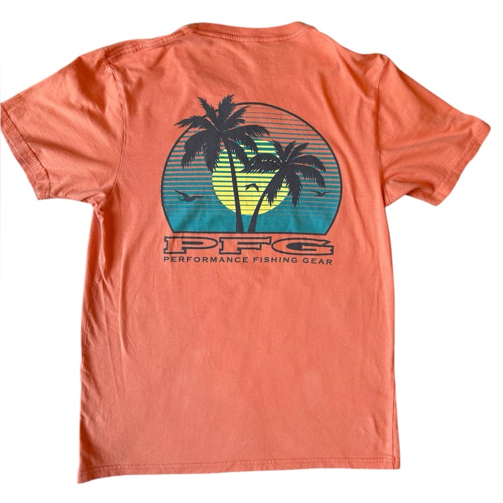 Columbia Youth Coral Graphic Tee